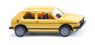 Wiking 004505 - H0 - VW Golf I GTI - lemonengelb